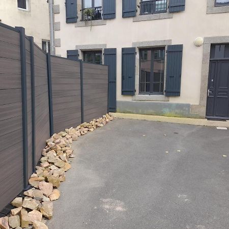 Rez Du Dossen Appartement Morlaix Buitenkant foto