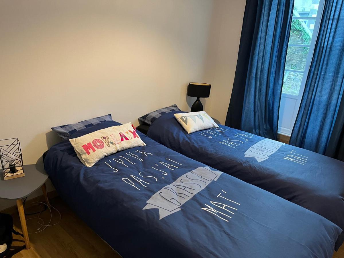 Rez Du Dossen Appartement Morlaix Buitenkant foto