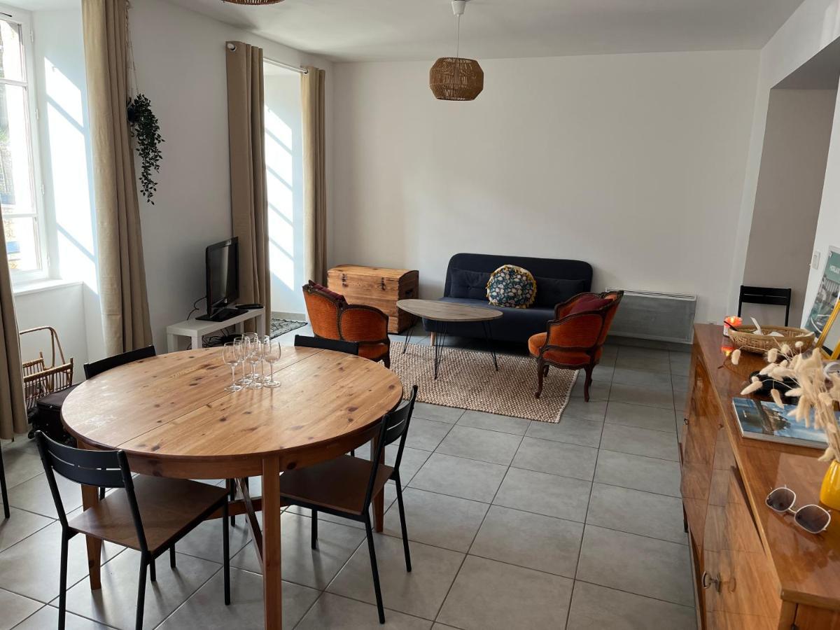Rez Du Dossen Appartement Morlaix Buitenkant foto