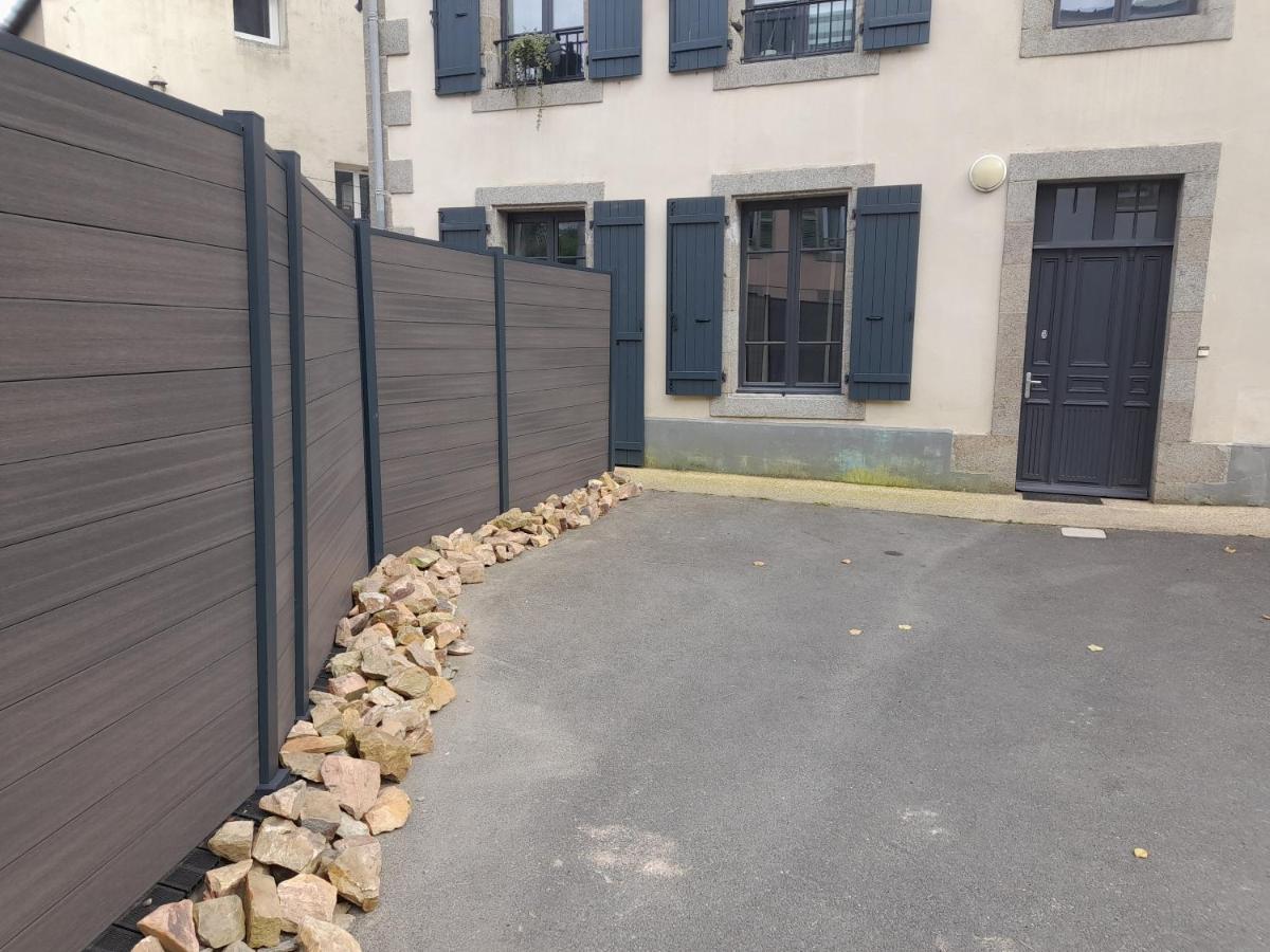 Rez Du Dossen Appartement Morlaix Buitenkant foto