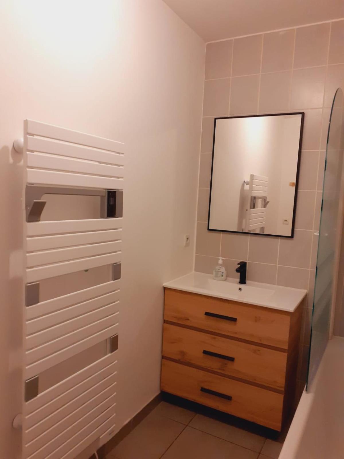 Rez Du Dossen Appartement Morlaix Buitenkant foto